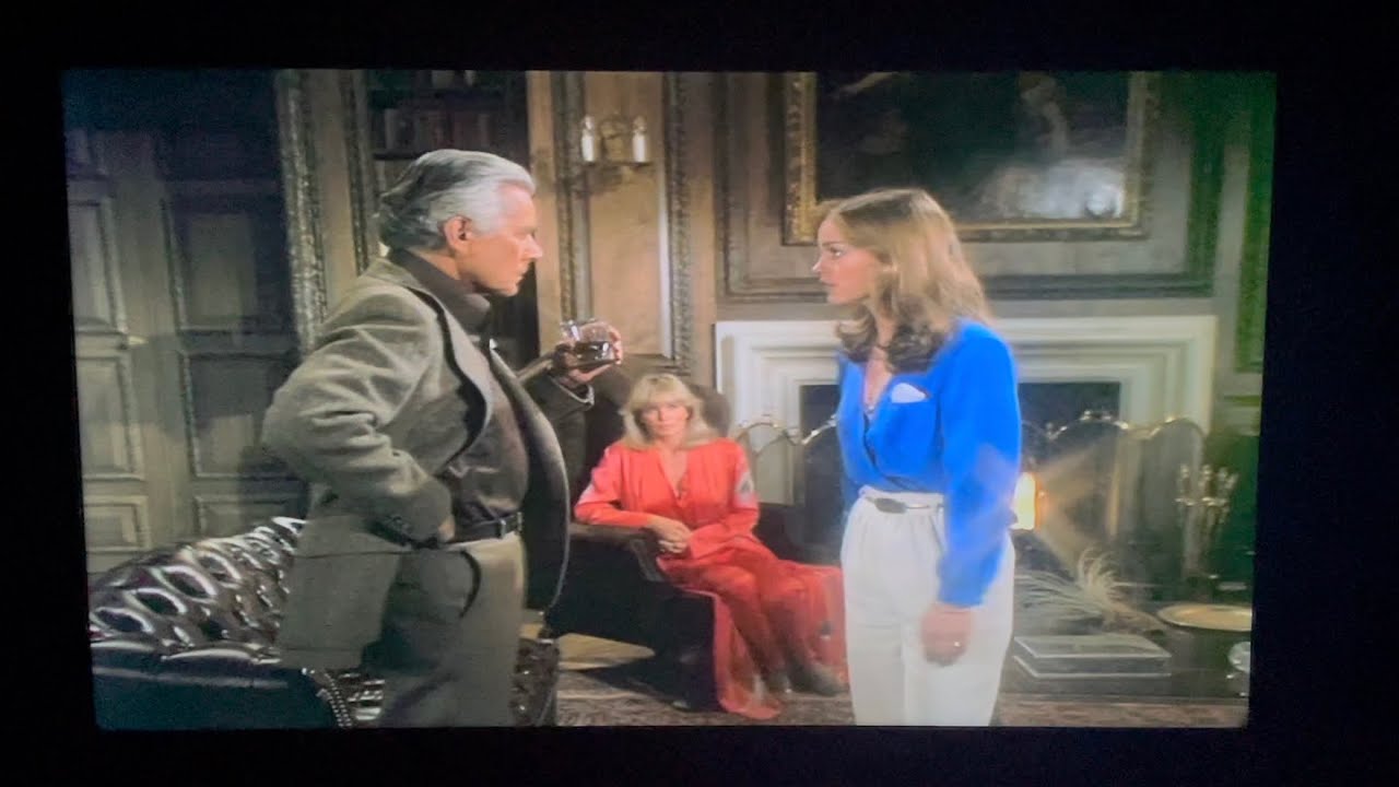 Dynasty: Blake confronts Fallon with her actions.