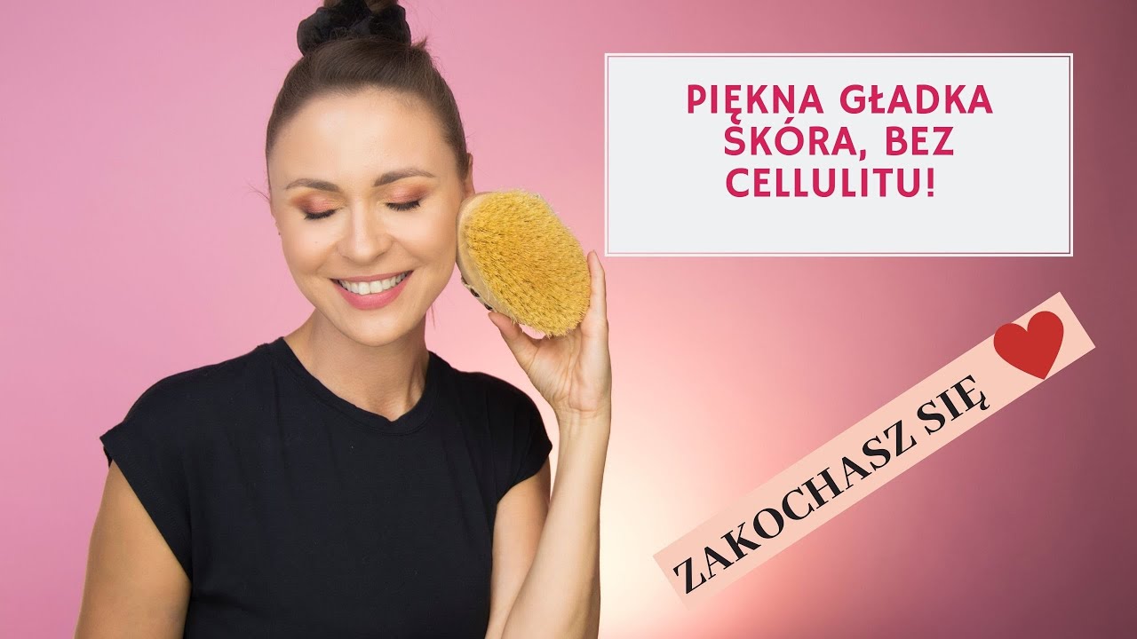 SZCZOTKOWANIE CIAŁA czyli CUDOWNIE GŁADKA skóra.  Moje doświadczenia. ROZDANIE❤️
