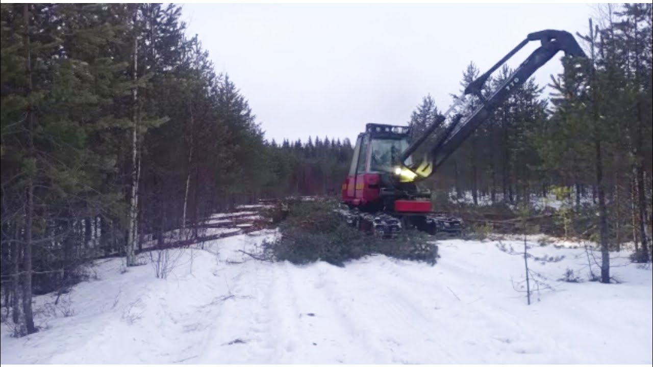 Nokka 16WD | Tielinjan levennyshakkuu |