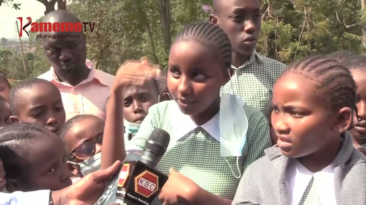 Arutwo a thukuru wa muthungi wa Technology, Murang'a kugunika na itangi ria maai