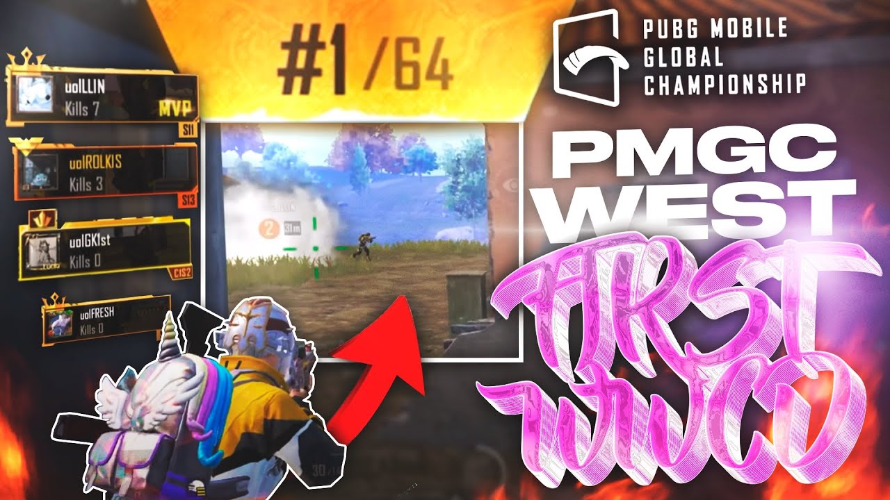 PMGC WEST | TEAMSPEAK | 2v4 Ghost Gaming #WWCD | ROLKIS | Unicorns of Love | PUBG MOBILE | #PMCE