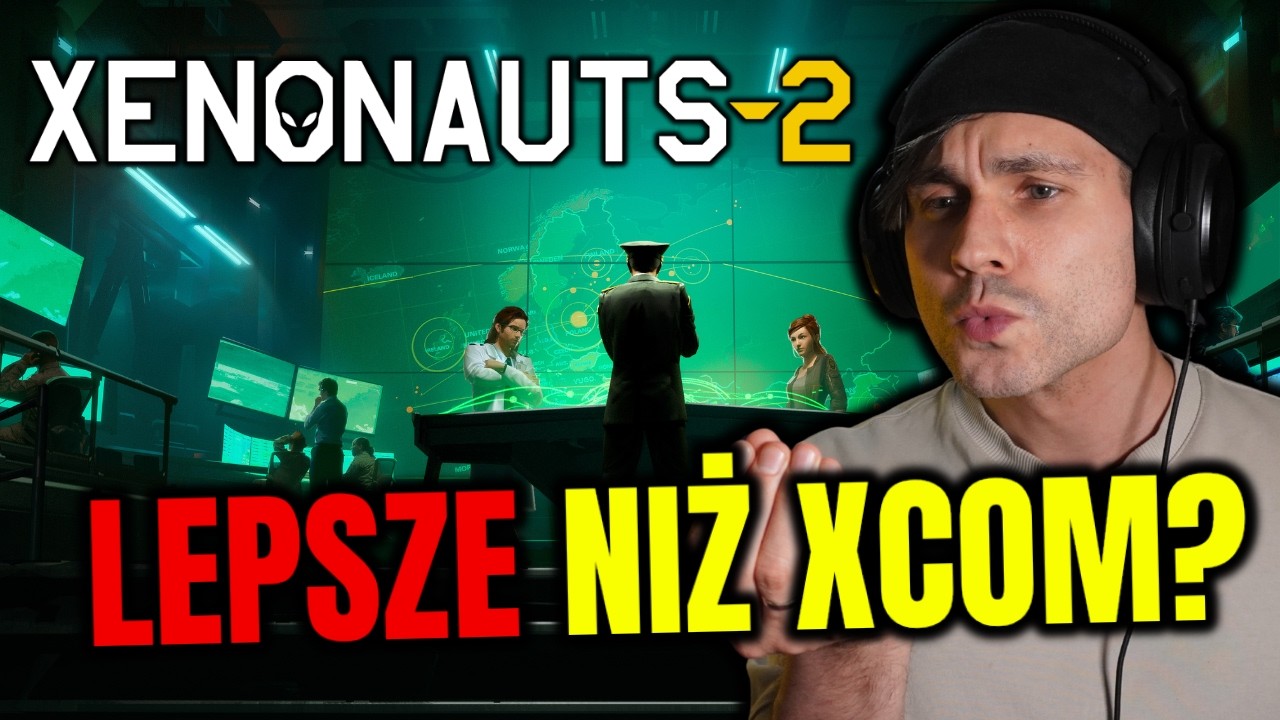 Zagrałem w Xenonauts 2 PRZED PREMIERĄ - Czy to godny następca XCOM?!
