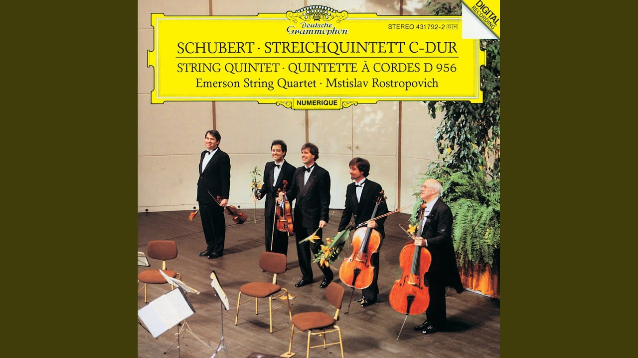 Schubert: String Quintet in C Major, D. 956: III. Scherzo. Presto – Trio. Andante sostenuto