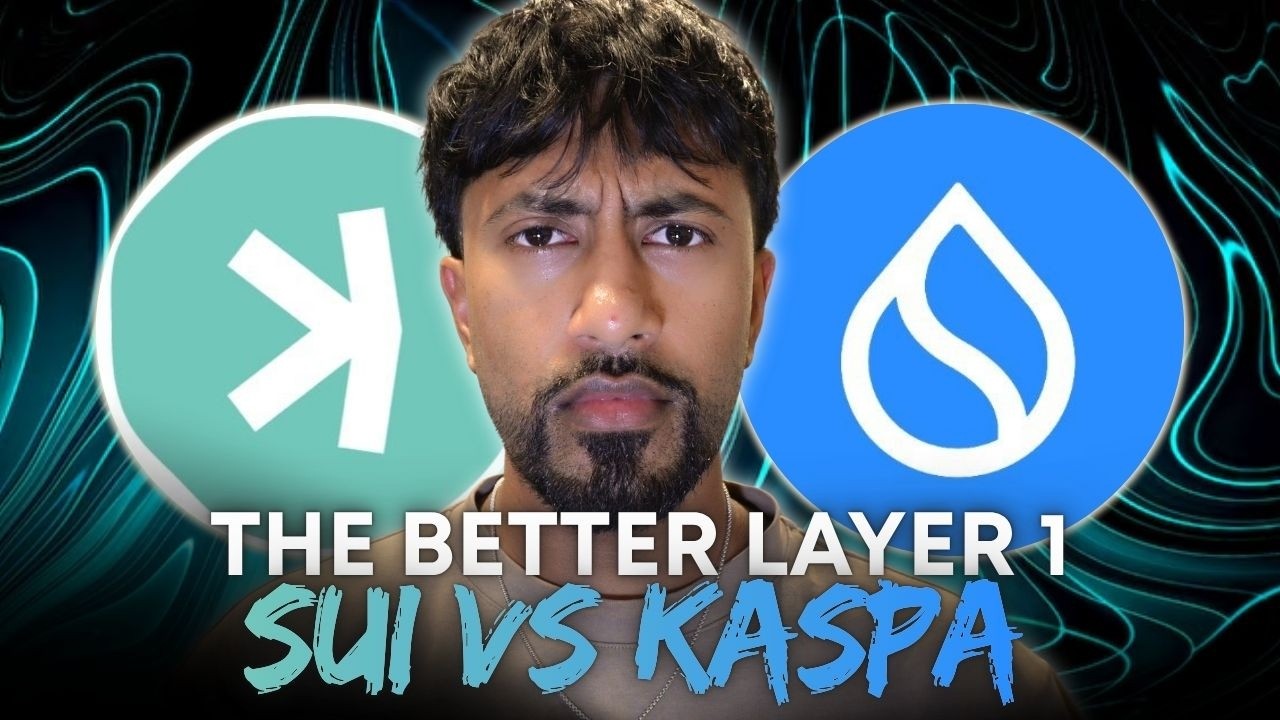 Sui против Kaspa... Какой блокчейн первого уровня лучше?
