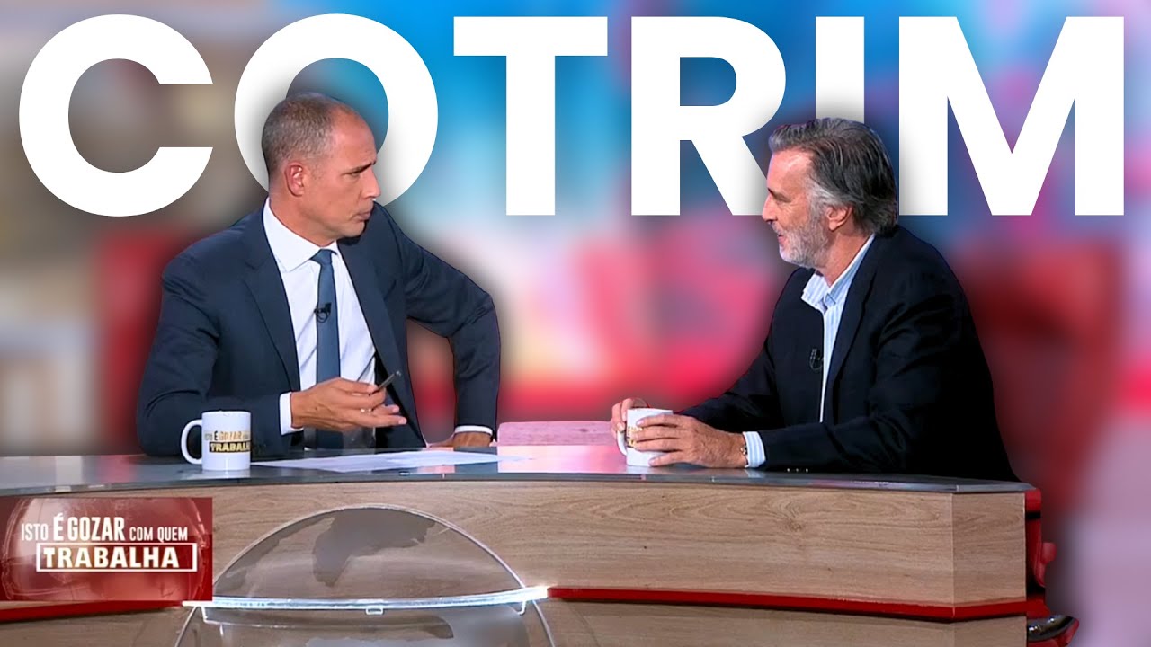 COTRIM | Isto É Gozar Com Quem Trabalha - Especial Presidenciais