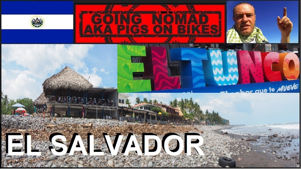 EL TUNCO (2019) - BEST SURFERS BEACH IN CENTRAL AMERICA - PLAYA EL TUNCO - EL SALVADOR