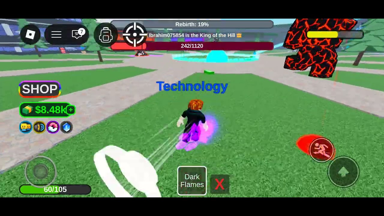 1st time playing elementel tycoon