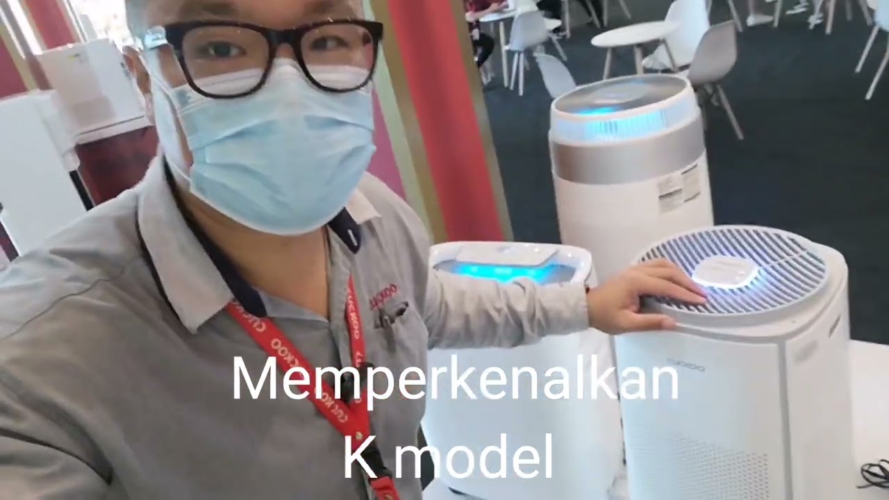 cuckoo #Kmodel #penapisudara