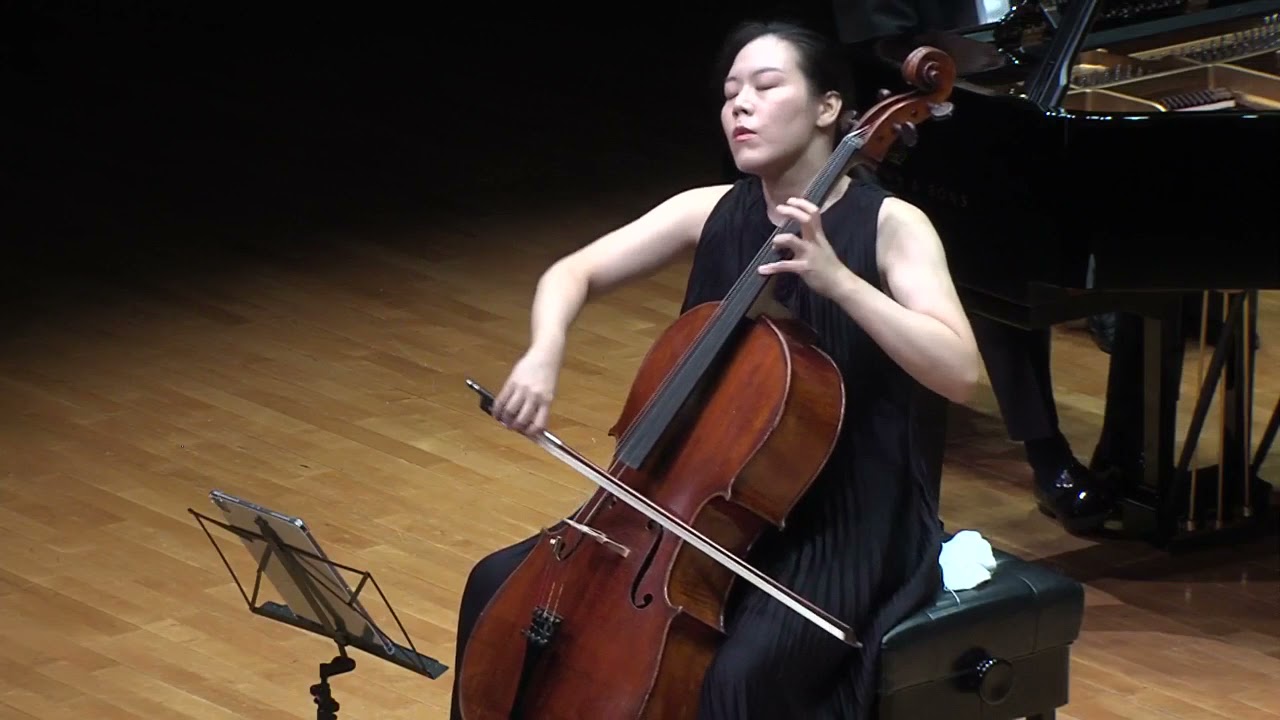 S. Rachmaninoff - Sonata for cello and piano in G minor op.19 (4th movement)  : Seungmin Kang 강승민