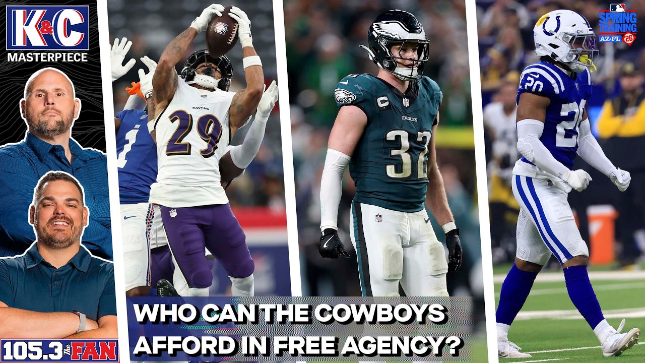 NFL Free Agency Focus: Breaking Down Viable Targets For The Cowboys & More | K&C Masterpiece