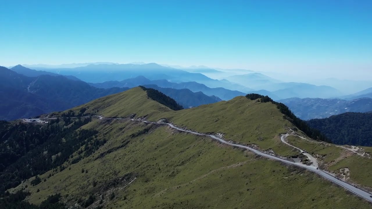 Taiwan~Beautiful mountainous terrain