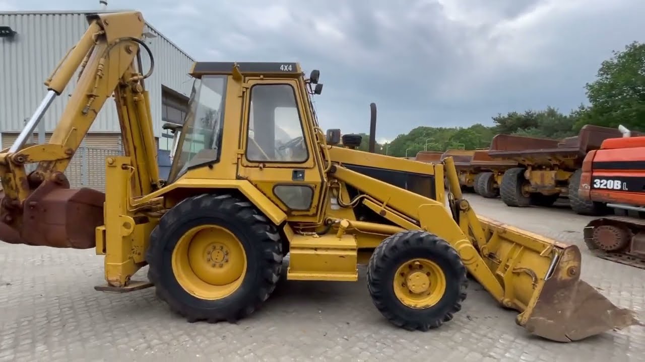 Caterpillar 428 1991