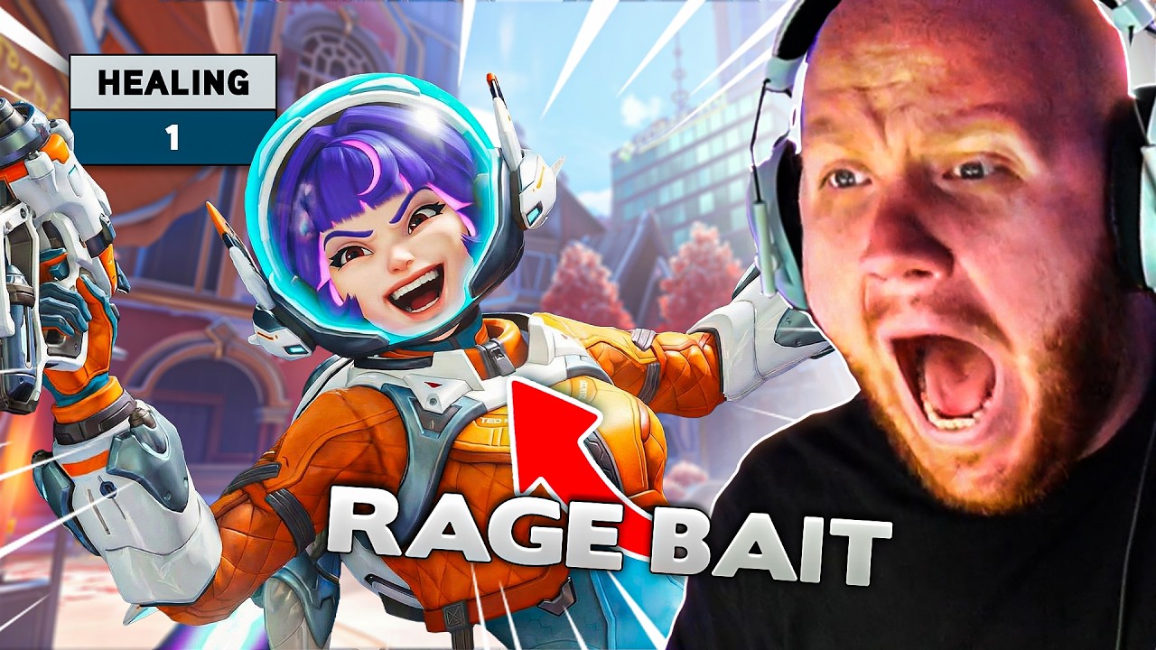 TIMTHETATMAN GETS GRIEFED FOR 19 MINUTES ON OVERWATCH