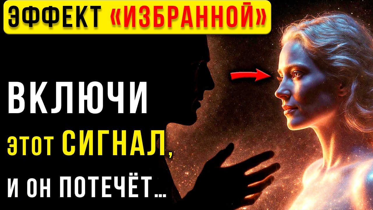 «ДОФАМИНОВАЯ» Женщина: Как подсадить мужчину на свое поле? (Без усилий)