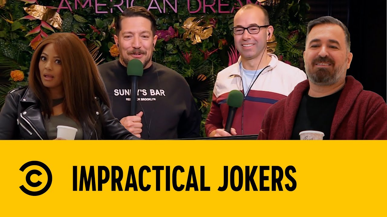 Saying Inappropriate Things To Strangers In Public| Impractical Jokers