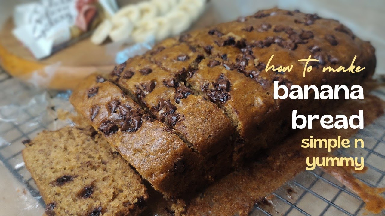 Banana Bread Recipe | Easy Banana Bread Recipe by kitchen with anna