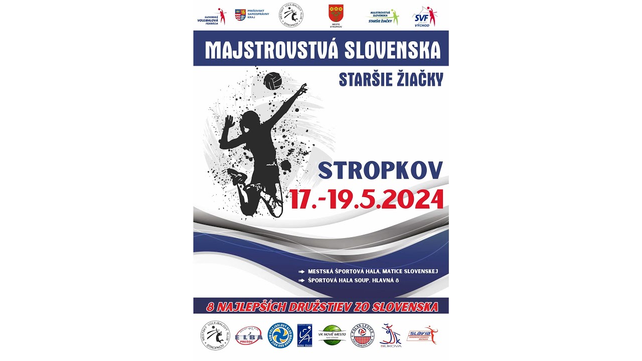 MŠK Žiar nad Hronom vs. PALAS VK Levice (Finálový turnaj M-SR starších žiačok, 18.5.2024)