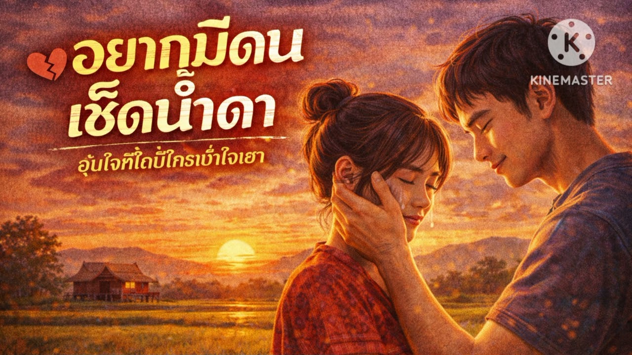 อยากมีคนแชัดน้ำตา (AUDIO)