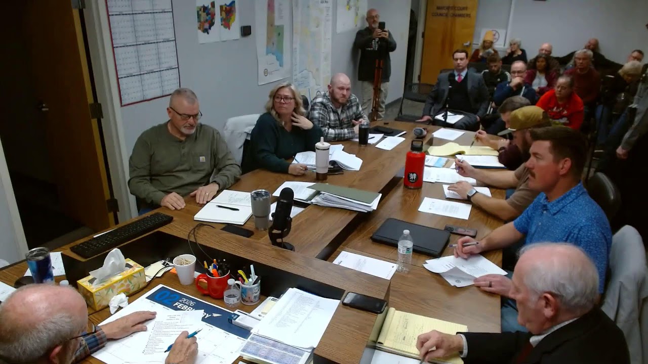 Village of Mt. Orab Council Meeting 02/17/2026