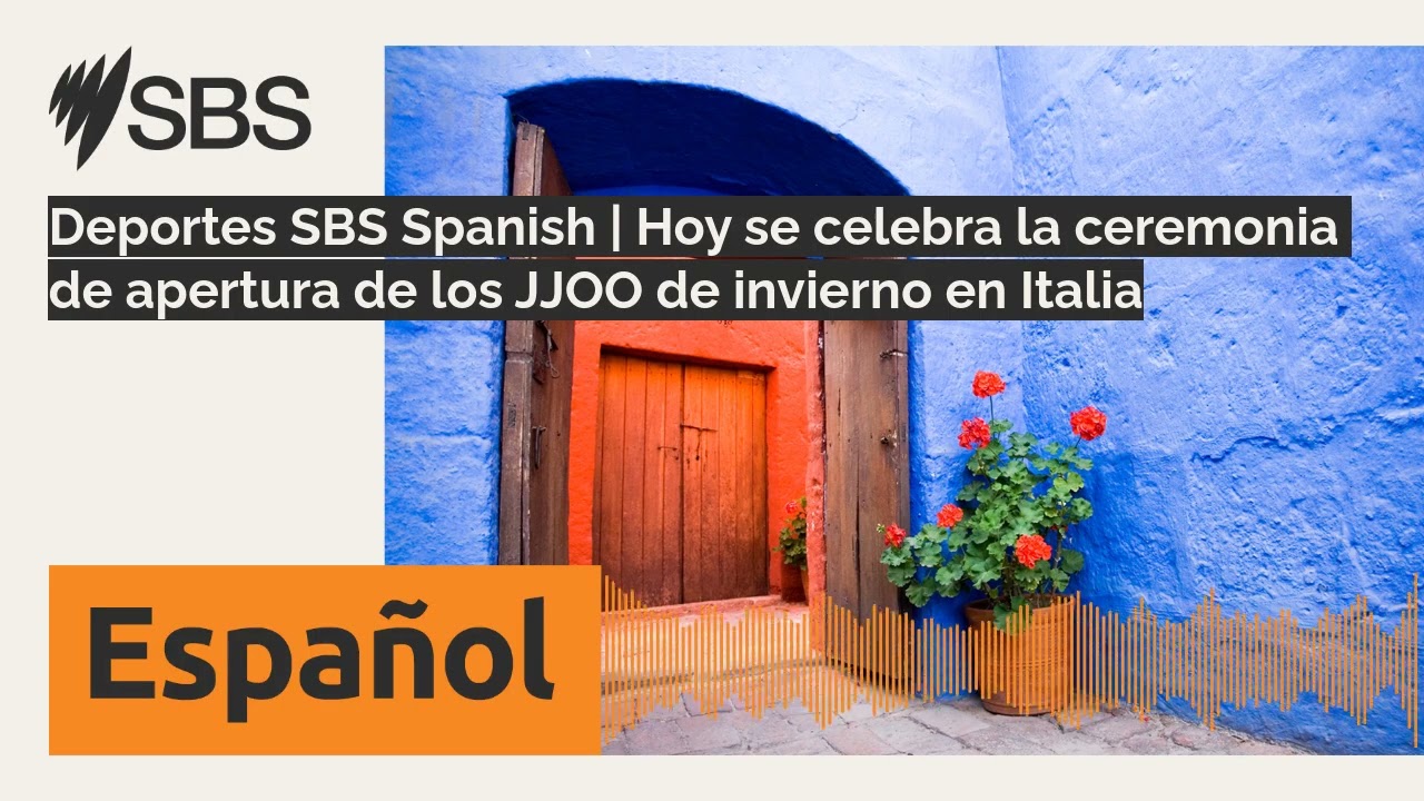 Deportes SBS Spanish | Hoy se celebra la ceremonia de apertura de los JJOO de invierno en Italia...