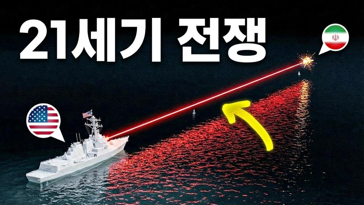 미국이 최첨단 무기 투입, 이란 무기 순식간에 무력화!