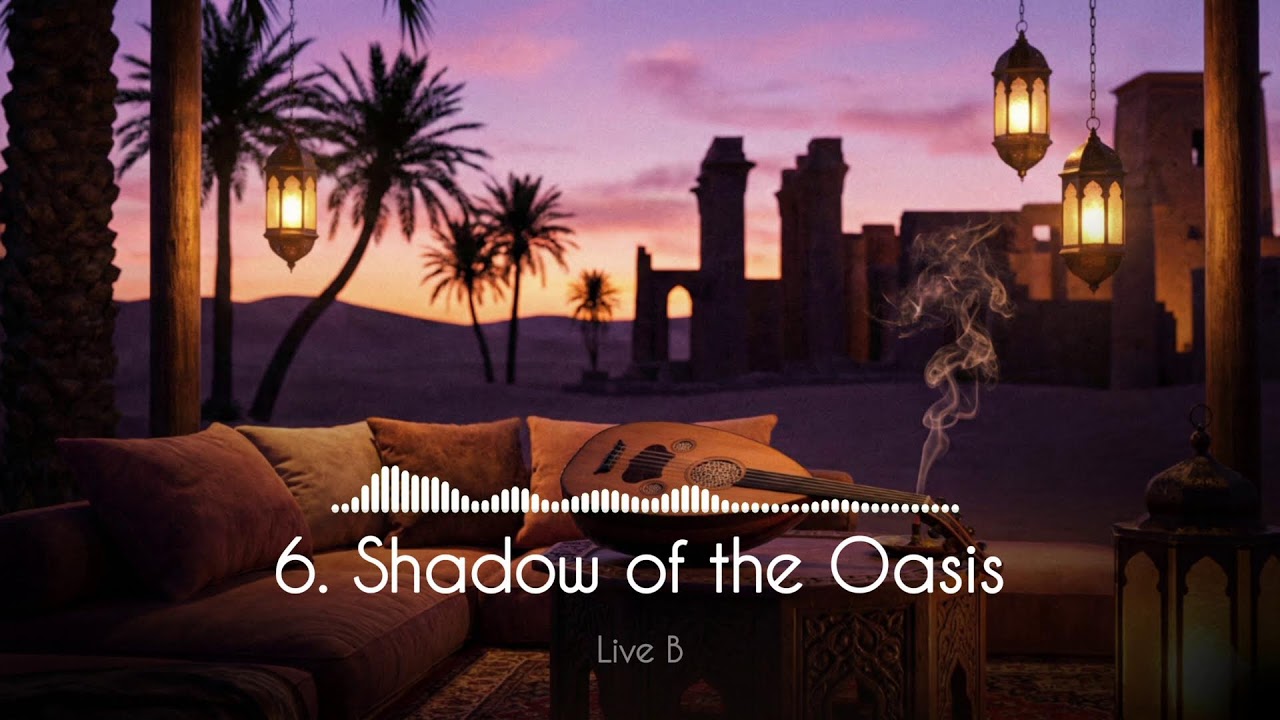 Arabic Deep House Vibes 🌙 | Middle Eastern Chill House Music for Relaxing & Focus