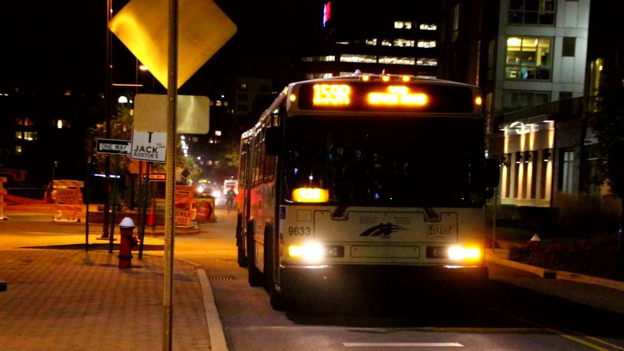 New Jersey Transit 2003 Neoplan AN459 Transliner Suburban Articulated 9602 & 9633 On The 158 & 159R