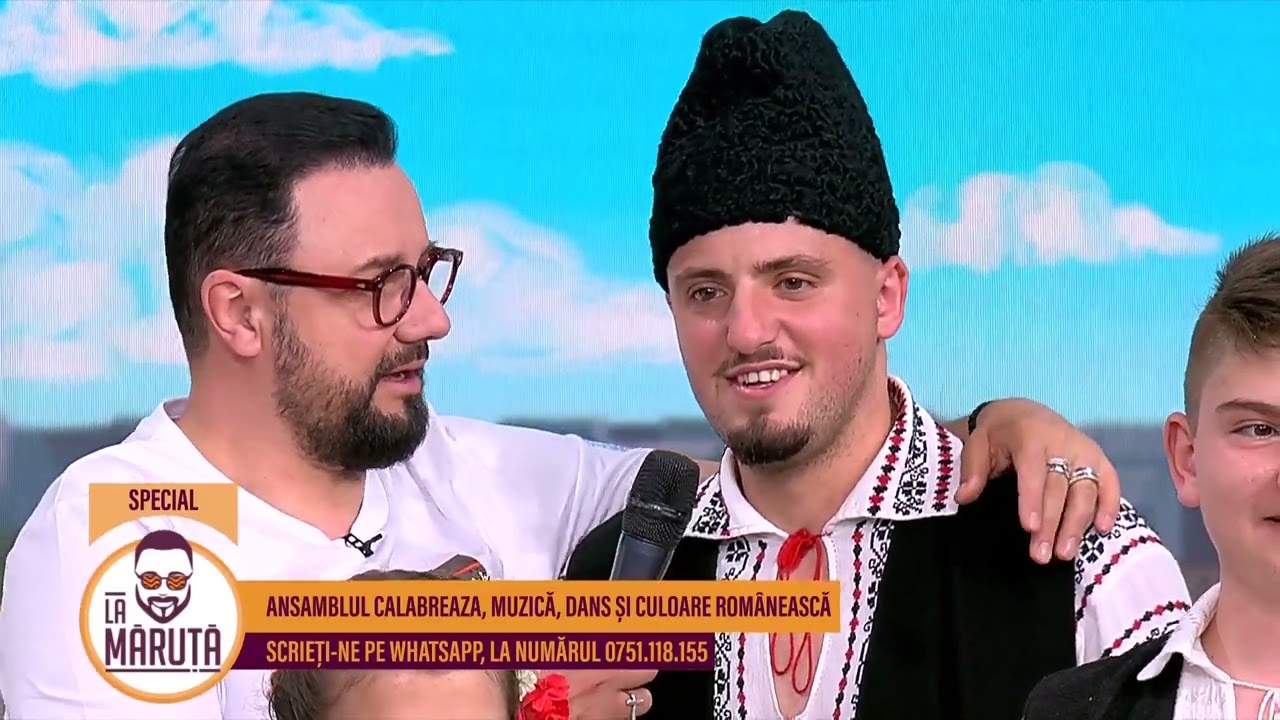 Ansamblul Calabreaza, muzică, dans și culoare românească