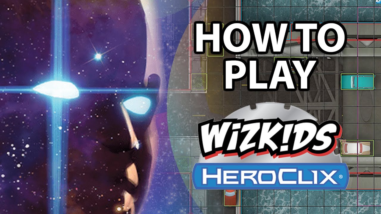Как играть: обучающий курс по игровому процессу HEROCLIX