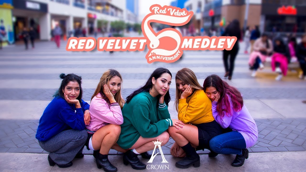 [KPOP IN PUBLIC CHALLENGE PERU] Red Velvet 레드벨벳 MEDLEY 5TH ANNIVERSARY - DANCE COVER by A CROWN