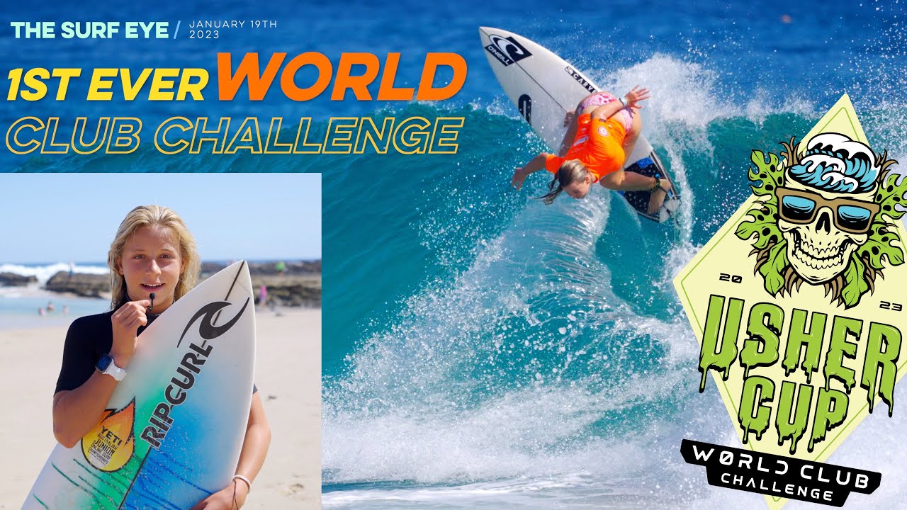 Oh god! these WOMEN do not surf, they RIP!