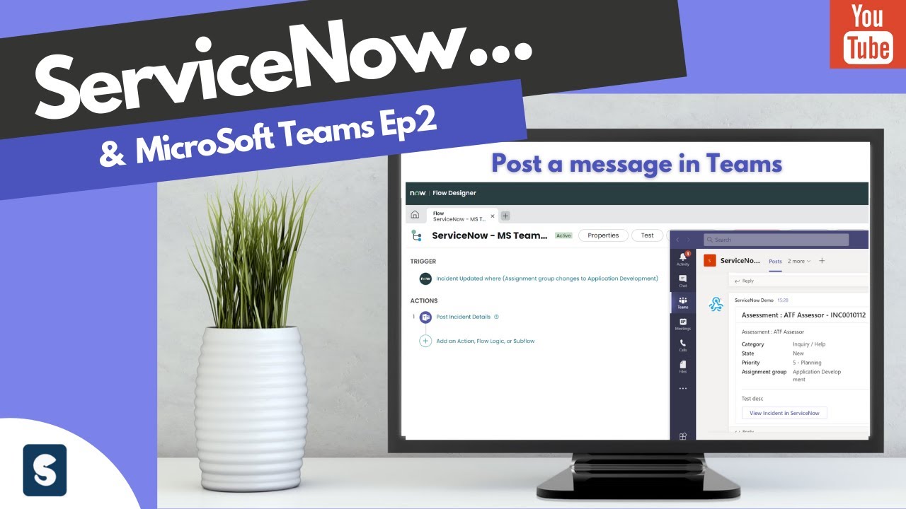 ServiceNow Microsoft Teams Integration | MS Teams Spoke