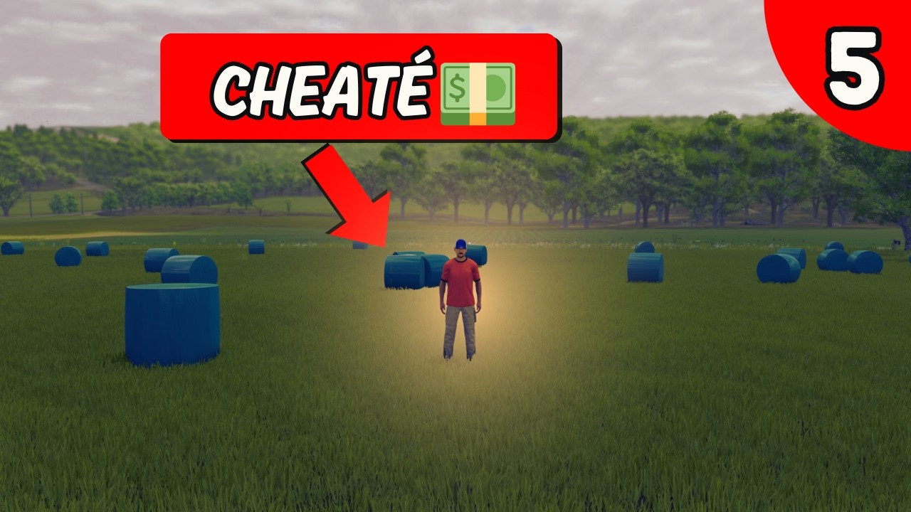 ON A BESOIN DE GAGNER DE L’ARGENT 💰 ! Sur Farming Simulator