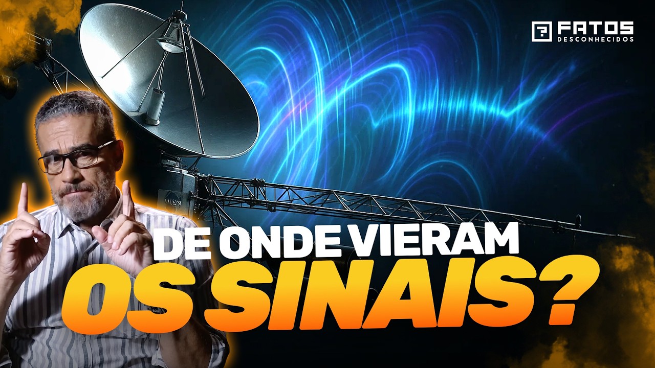 VOYAGER 2 faz CONTATO com Algo DESCONHECIDO!