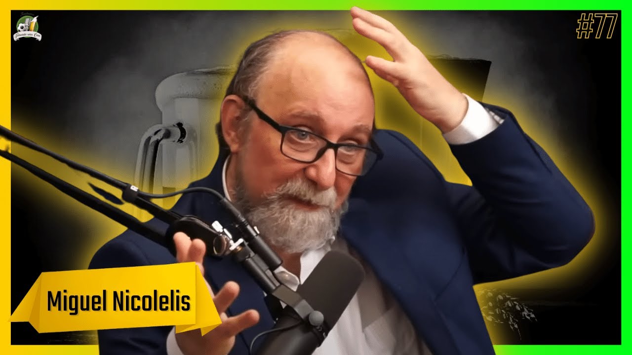 TOMANDO UMA COM... MIGUEL NICOLELIS #77
