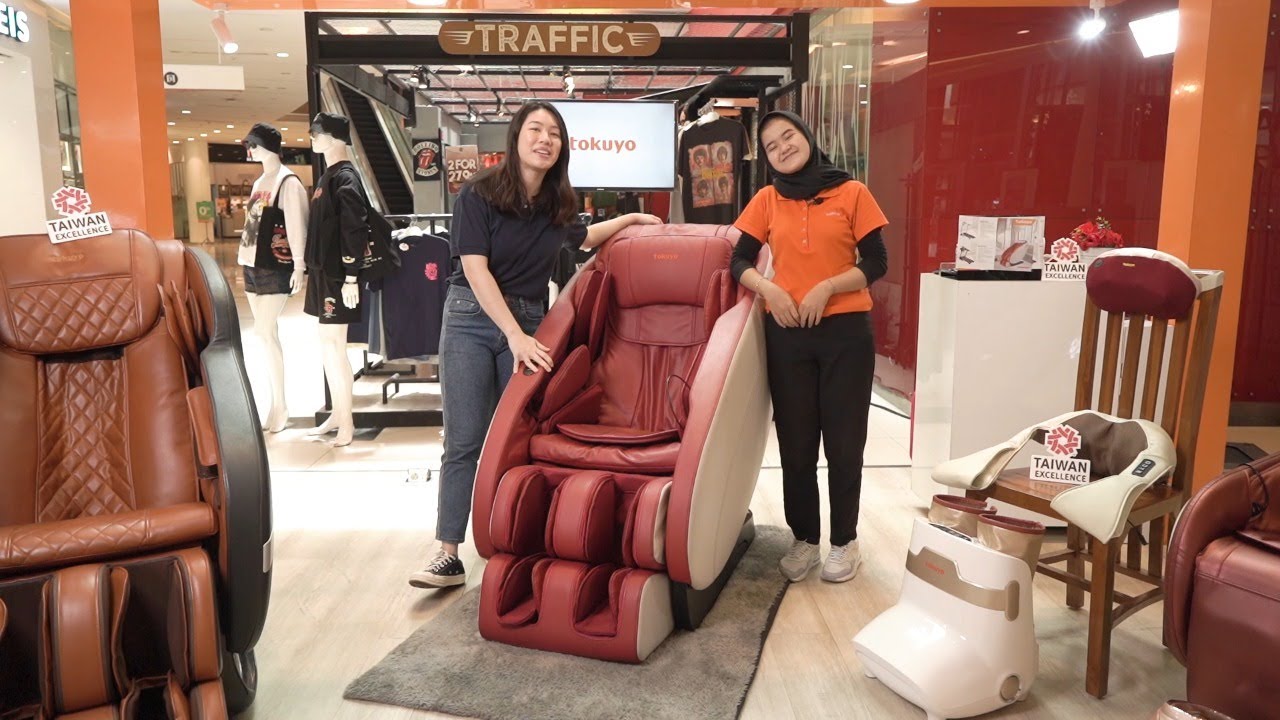 Visit Store Tokuyo, Review Massage Chair TC-688 Serasa Dipijat Oleh Terapis Professional!