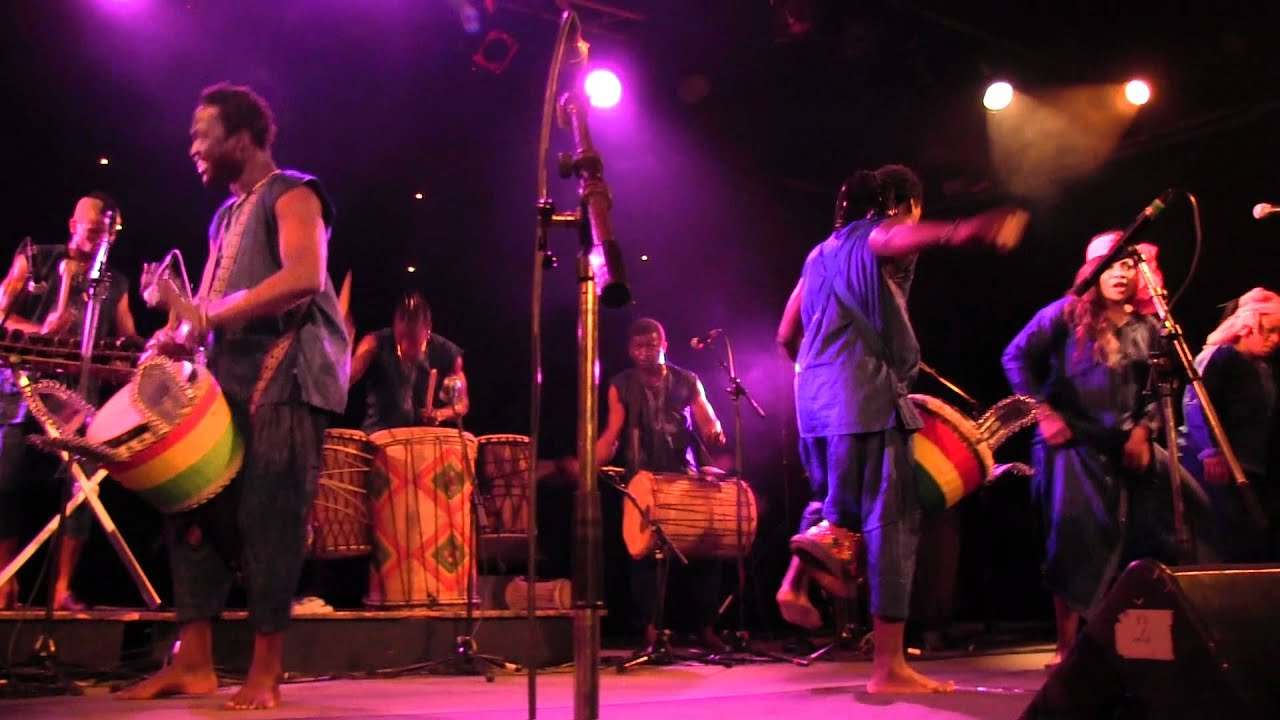 WAMALI PERCUSSIONS AUX NUITS MANDINGUES 2012 - ALANOLE