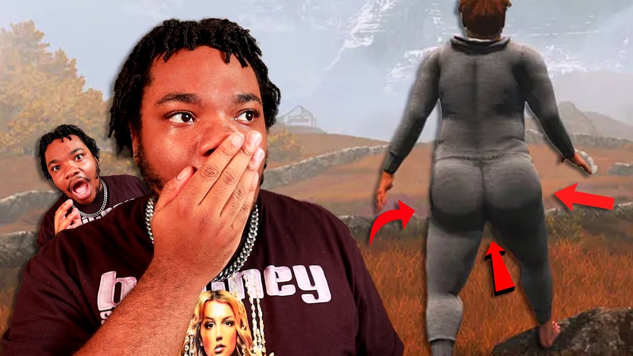 The Craziest Big Butt Walking Simulator Ever | Baby Steps