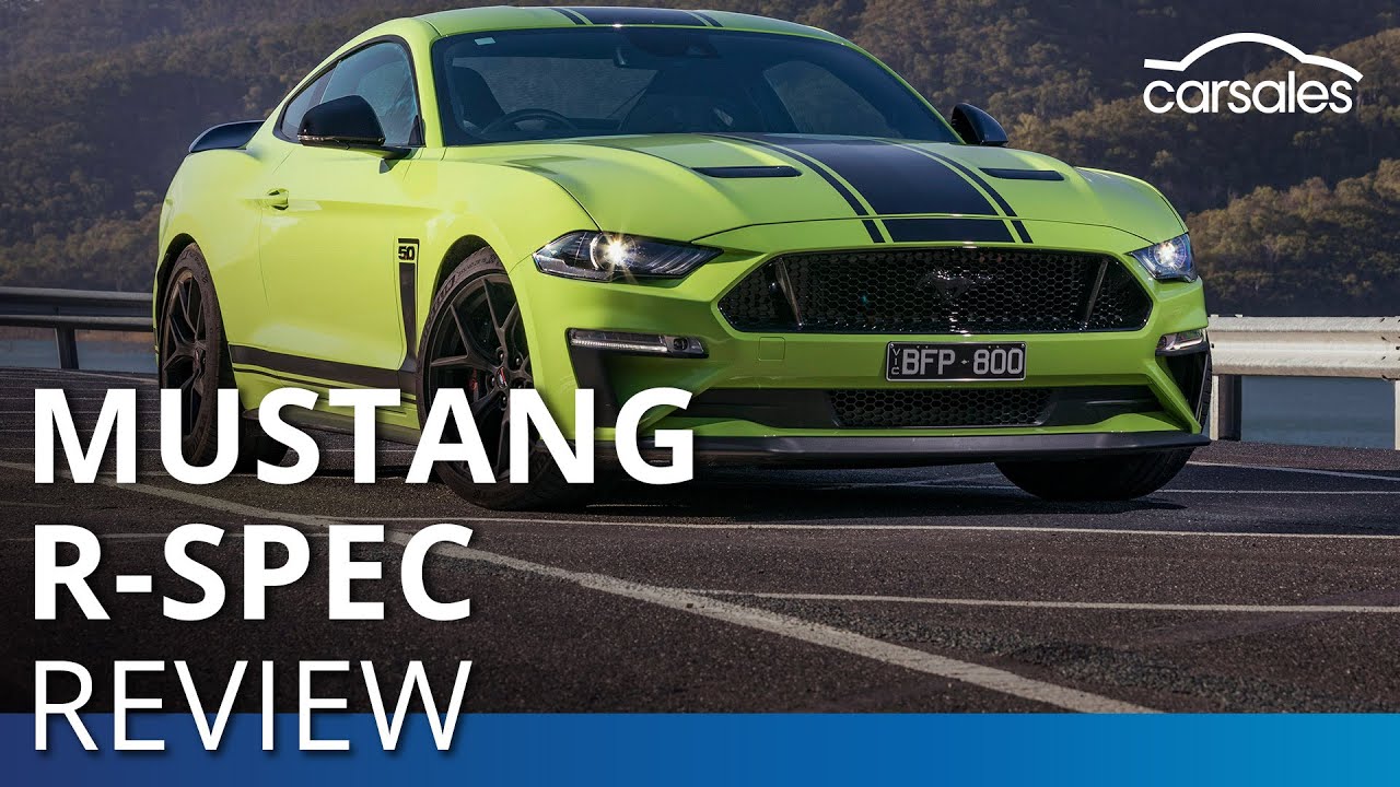 2020 Ford Mustang R-SPEC Review @carsales.com.au