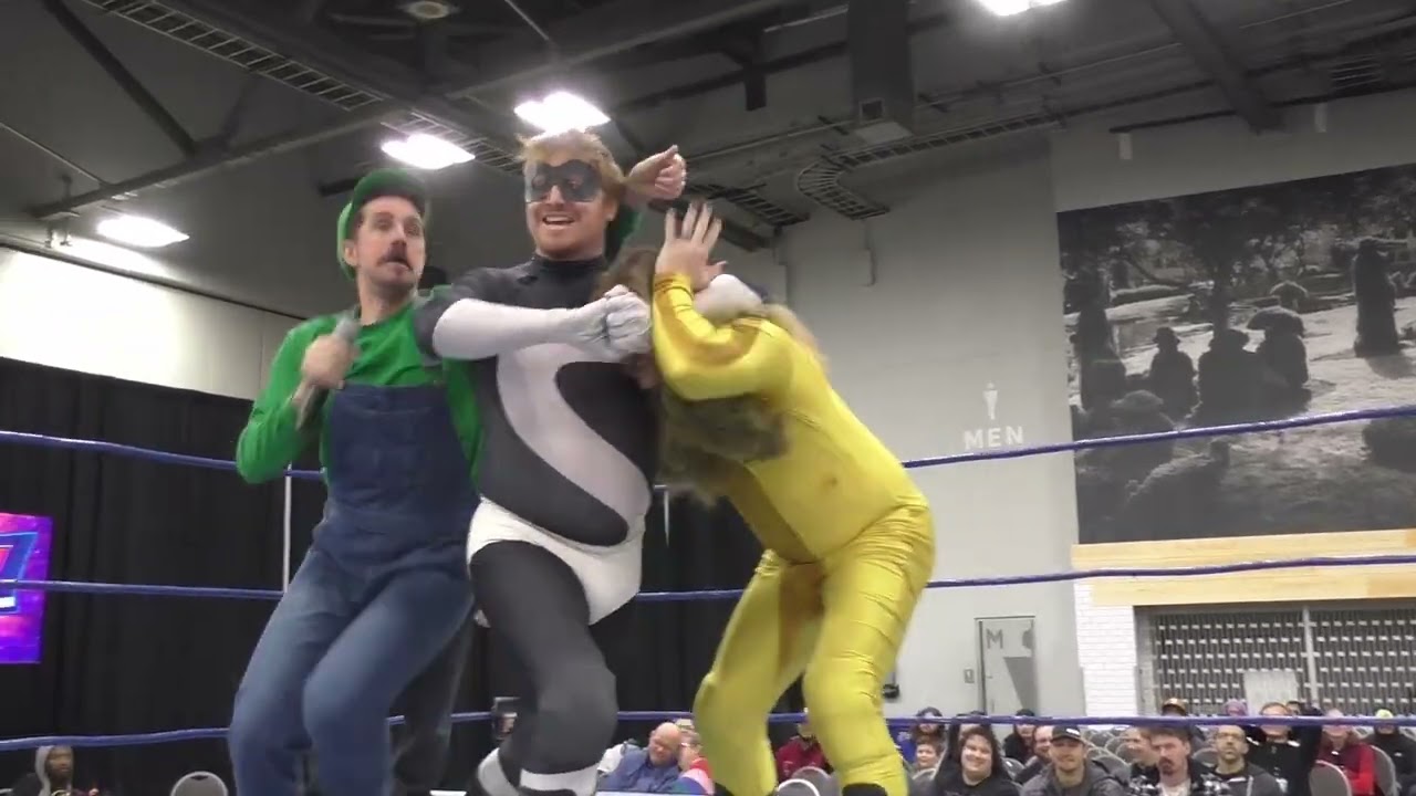 FULL MATCH | Luigi vs Sabertooth vs Syndrome | FSCW at GalaxyCon Columbus 2025