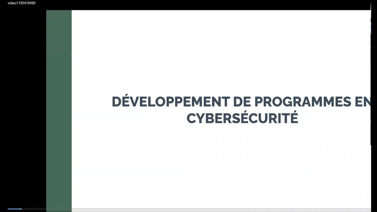 Réorientez votre carrière en cybersécurité!