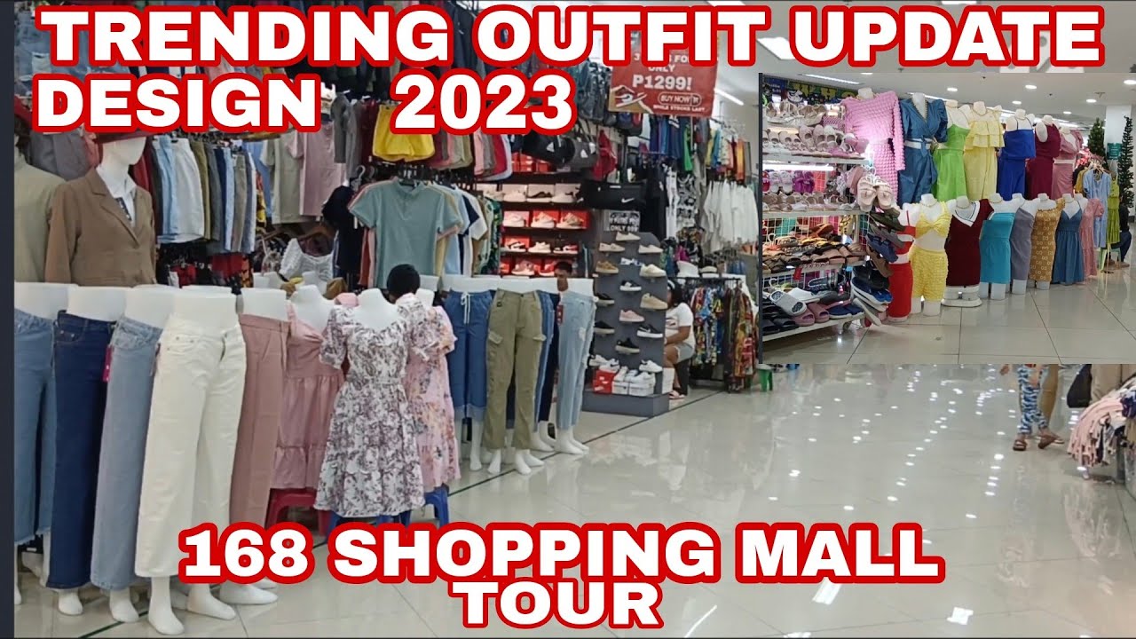 TRENDING OUTFIT[OOTD UPDATE DESIGN 168 SHOPPING MALL TOUR WHOLESALE AND RETAIL STORE#divisoria