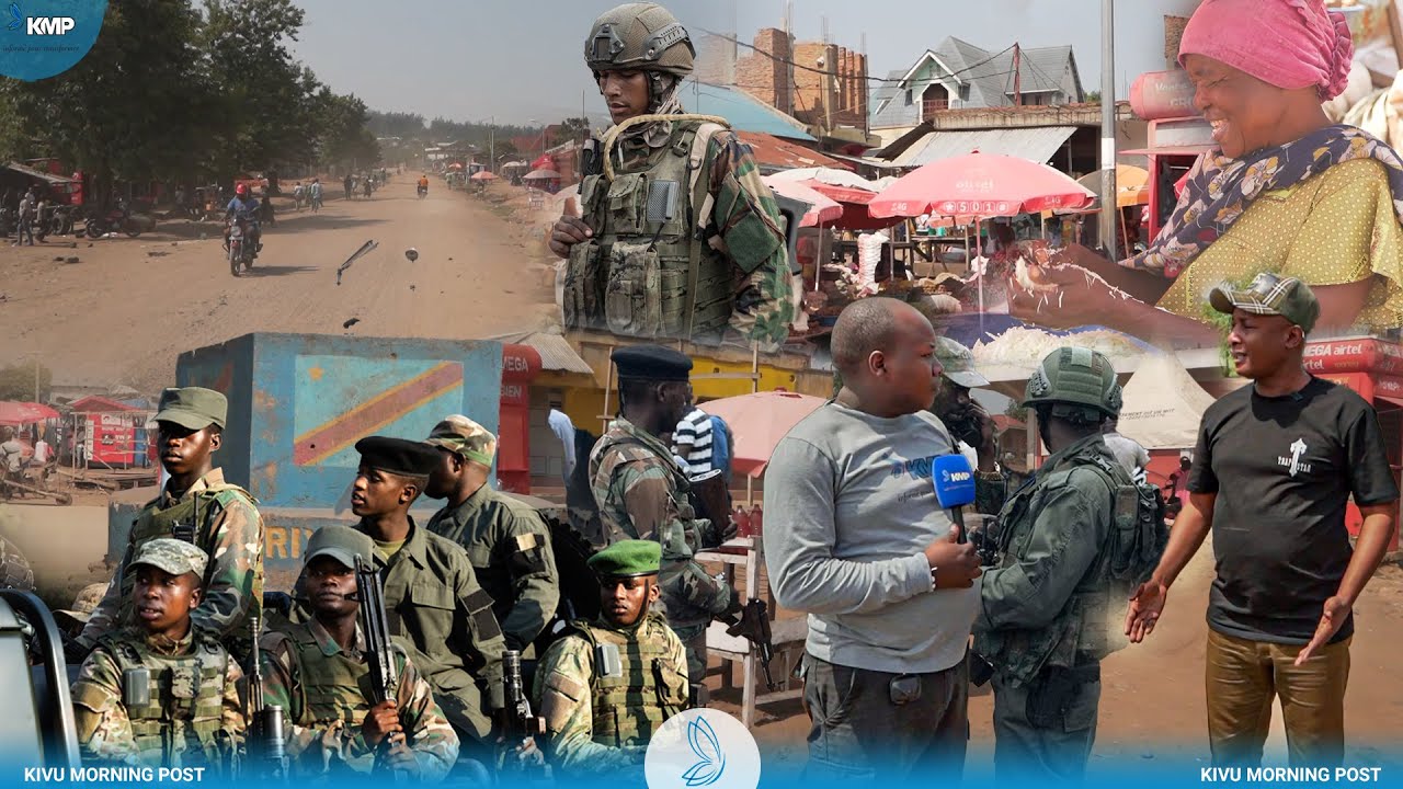 KIWANJA - RUTSHURU APRES LA GUERRE FARDC VS M23 TROIS ANS DEJA- BILAN