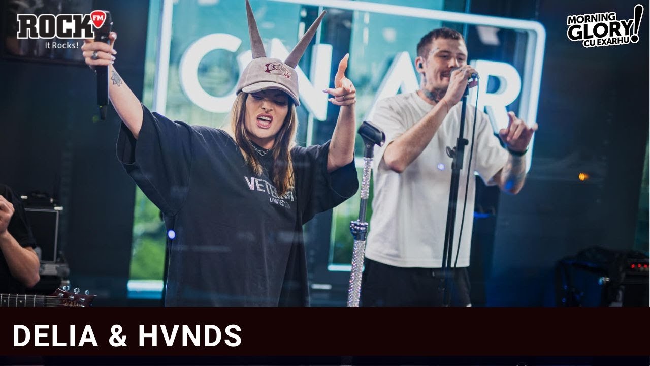 DELIA x HVNDS - SKNDL live #RomâniaAreSângeDeRocker