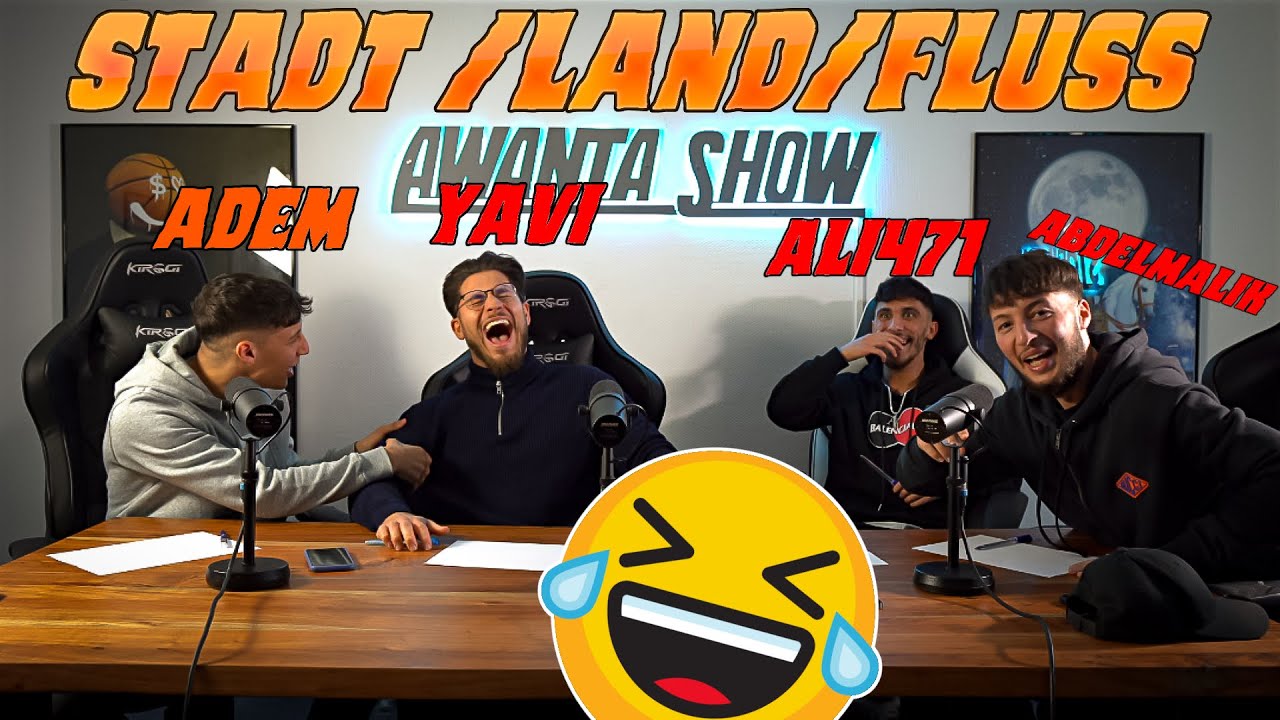 Das passiert wenn 4 PROMIS an einem Tisch sitzen 😂 (Ali471, YaviTv, Abdelmalik der witzigste Maroc)