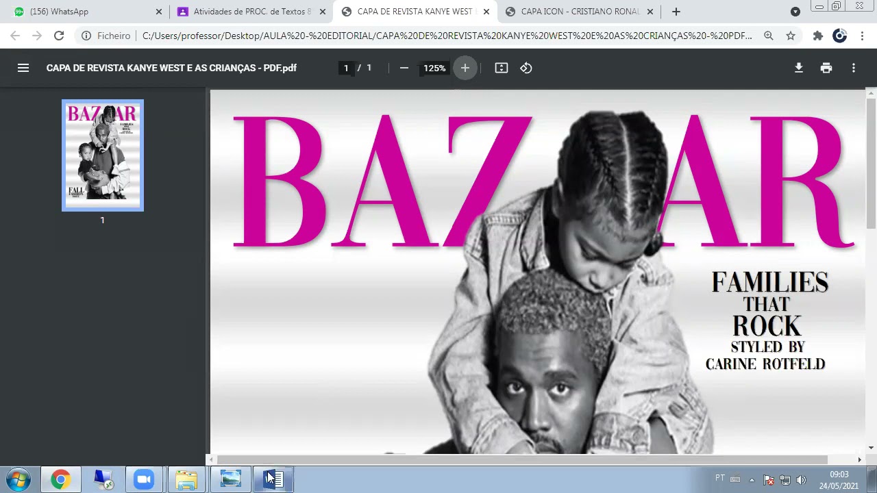 Como criar Capa de Revista no Word (SEM PRECISAR DO INDESIGN OU PHOTOSHOP)