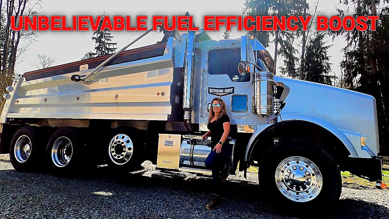Revolutionizing Dump Trucks: The Astonishing Diesel-Hydrogen Dual Fuel Solution