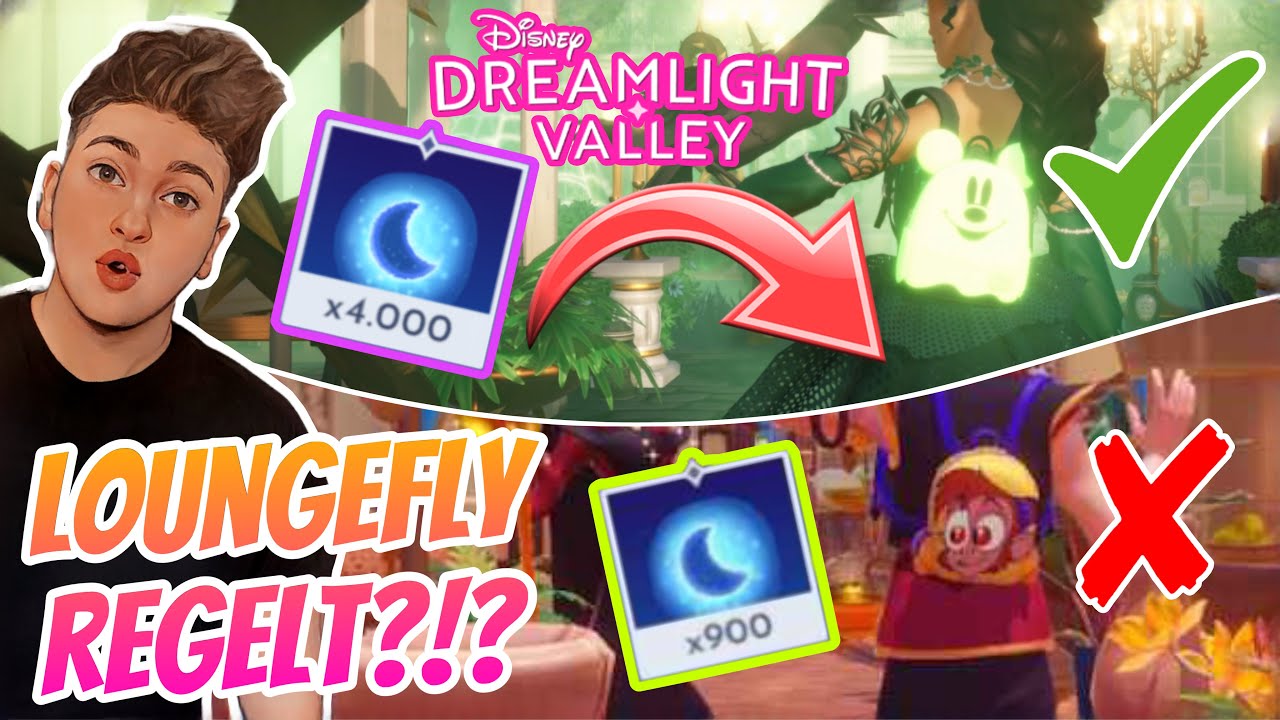 LOUNGEFLY bekommt mehr MONDSTEINE?! 😱 | Rucksack Dreamsnaps Ergebnisse | Disney Dreamlight Valley