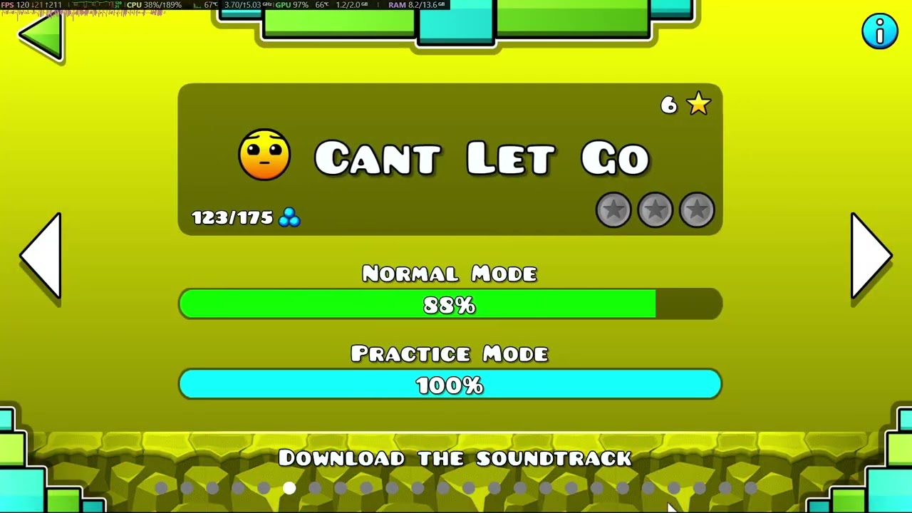 Geometry dash 3