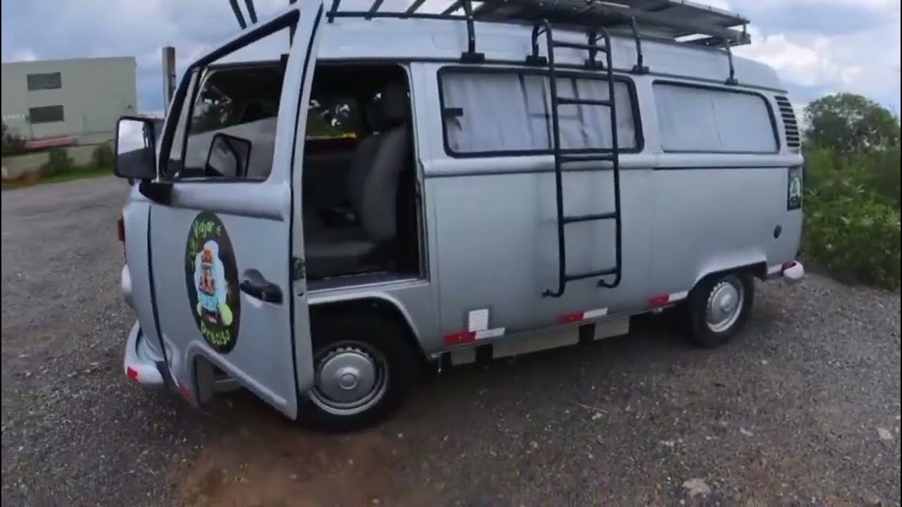 Mostrando o que falta pra fazer na Kombi jorgina 